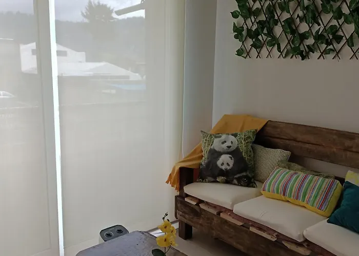 Acogedor Departamento A Pasos Del Centro De Temuco