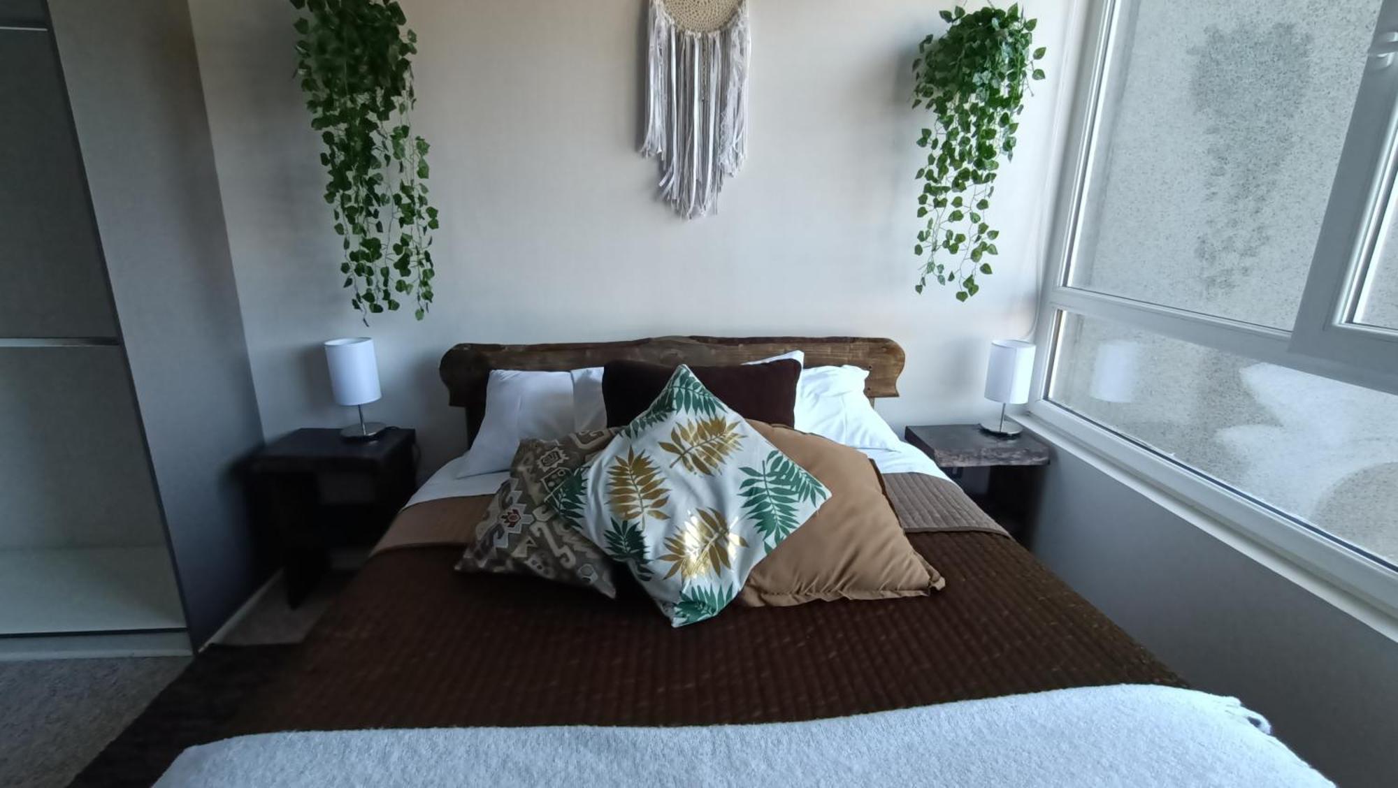 Acogedor Departamento A Pasos Del Centro De Apartamento